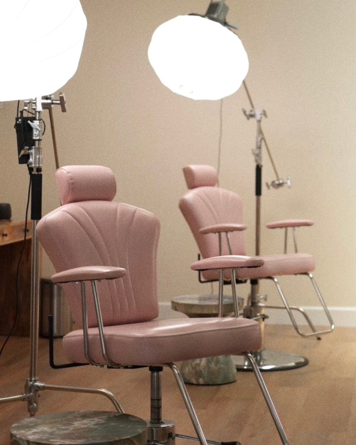 our studio